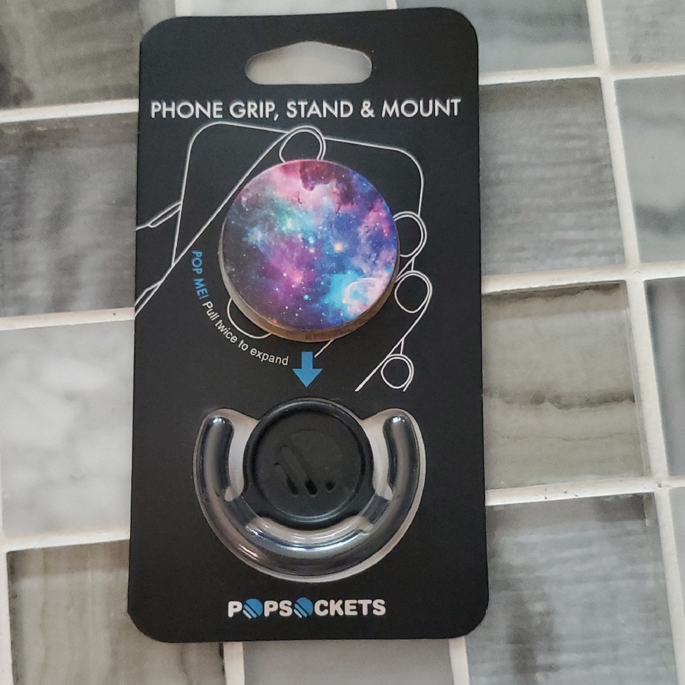 PopSocket Cosmic Phone Grip - Multicolor